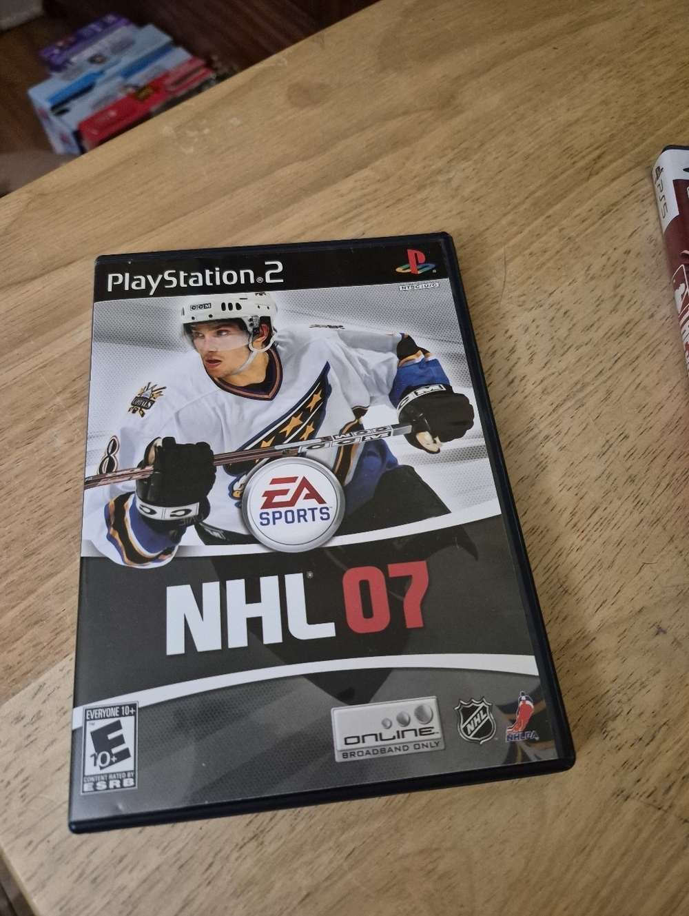 Playstation 2 NHL 07 Game